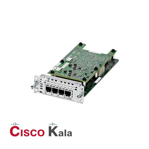 ماژول شبکه سیسکو NIM-4FXO