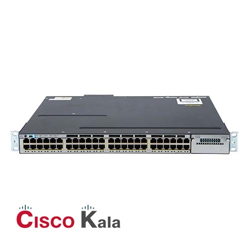 سوئیچ سیسکو  WS-C3750X-48P-S