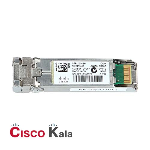 ماژول فیبر نوری سیسکو SFP-10G-SR