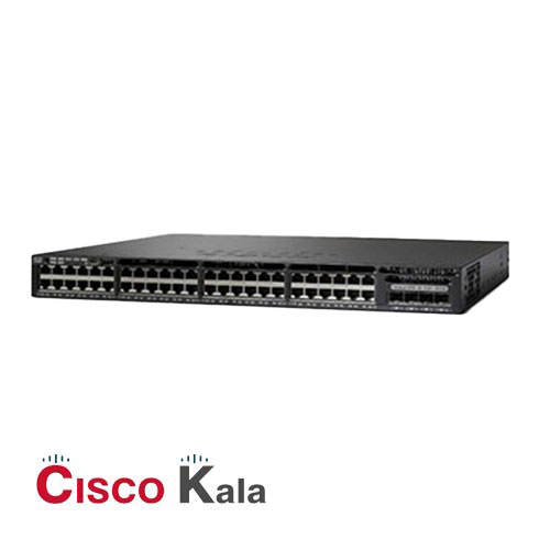 سوئیچ سیسکو WS-C3650-48FD-S