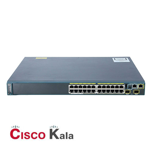 سوئیچ سیسکو WS-C2960S-24PD-L