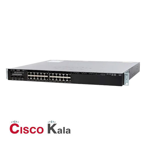 سوئیچ شبکه سیسکو  WS-C3650-24PS-L