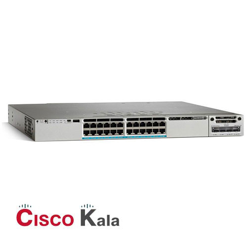 سوئیچ سیسکو  WS-C3850-24XU-S