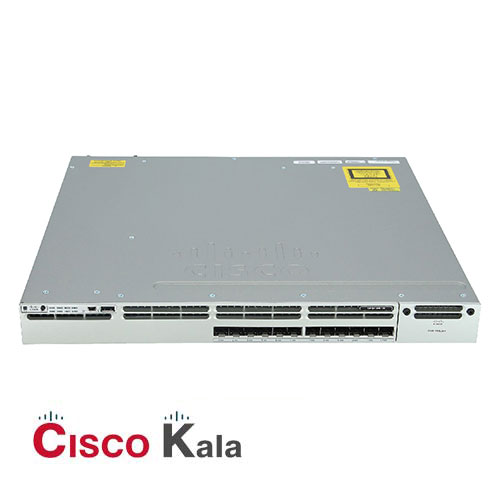 سوئیچ سیسکو WS-C3850-12XS-S