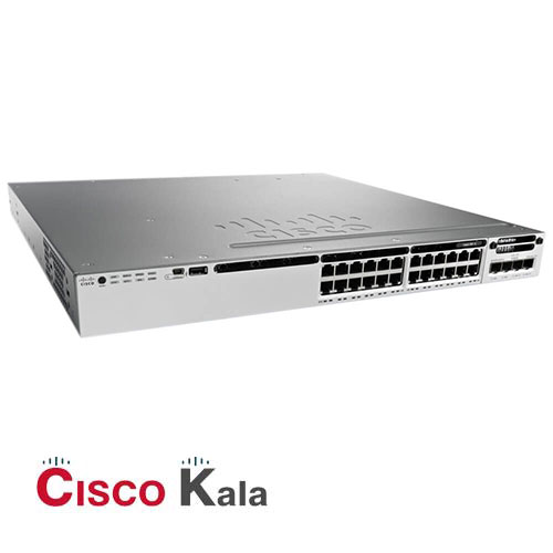 سوئیچ سیسکو WS-C3850-24P-S