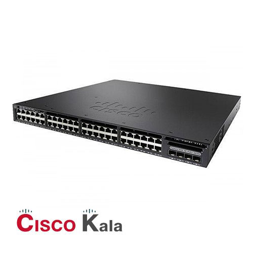 سوئیچ شبکه سیسکو  WS-C3650-48TS-L