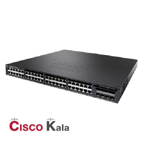 سوئیچ سیسکو WS-C3650-48PS-S